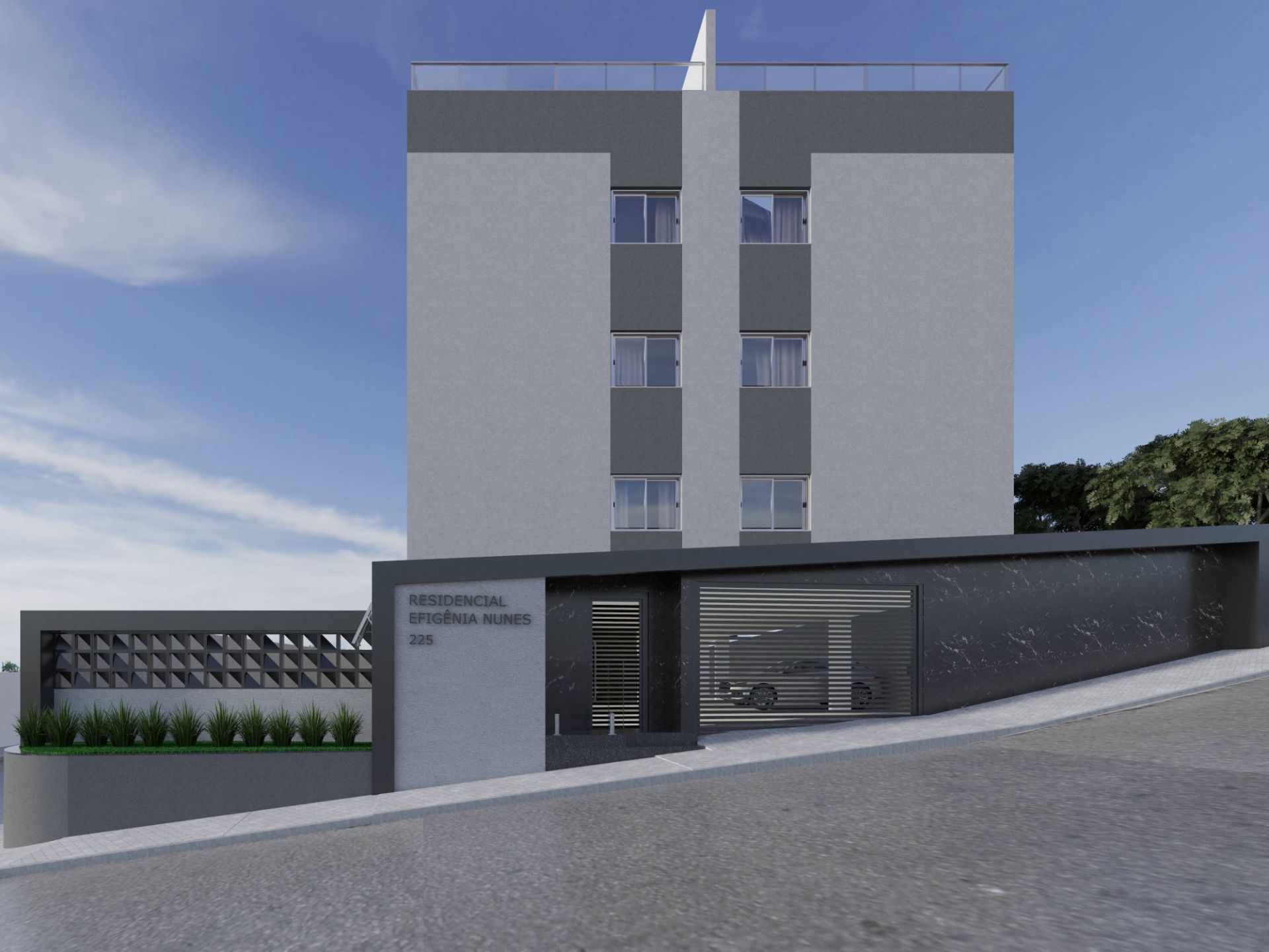 Residencial Efigênia Nunes - Apartamento 2 quartos