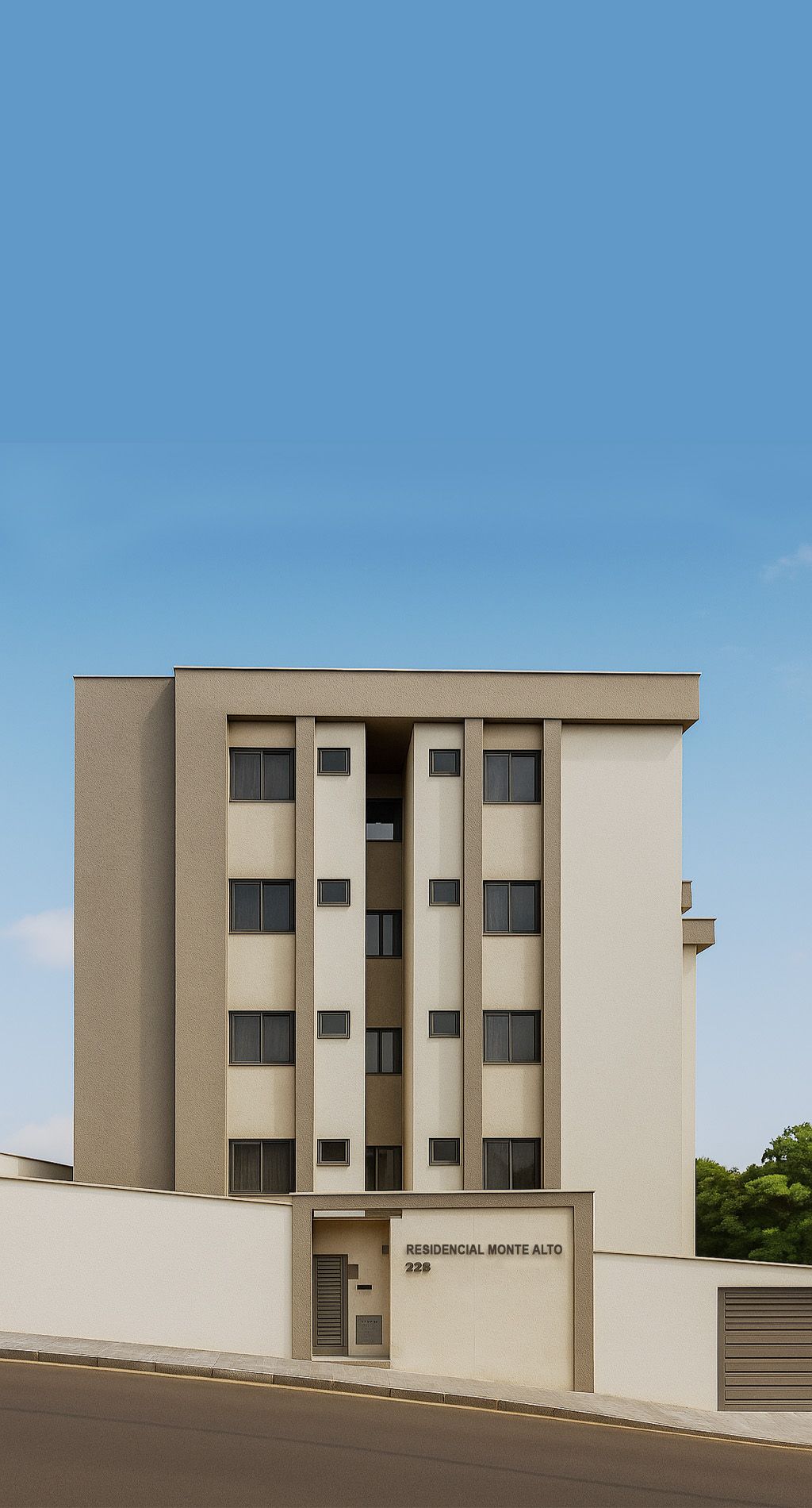 Residencial Monte Alto - Apartamento 2 Quartos 