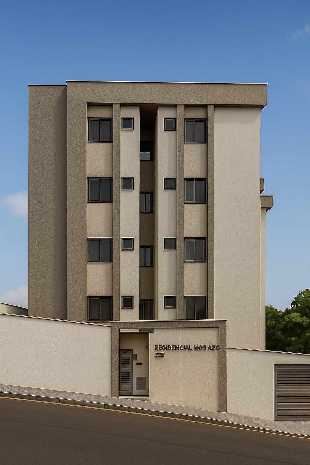 Residencial Monte Alto - Apartamento 2 Quartos com área privativa