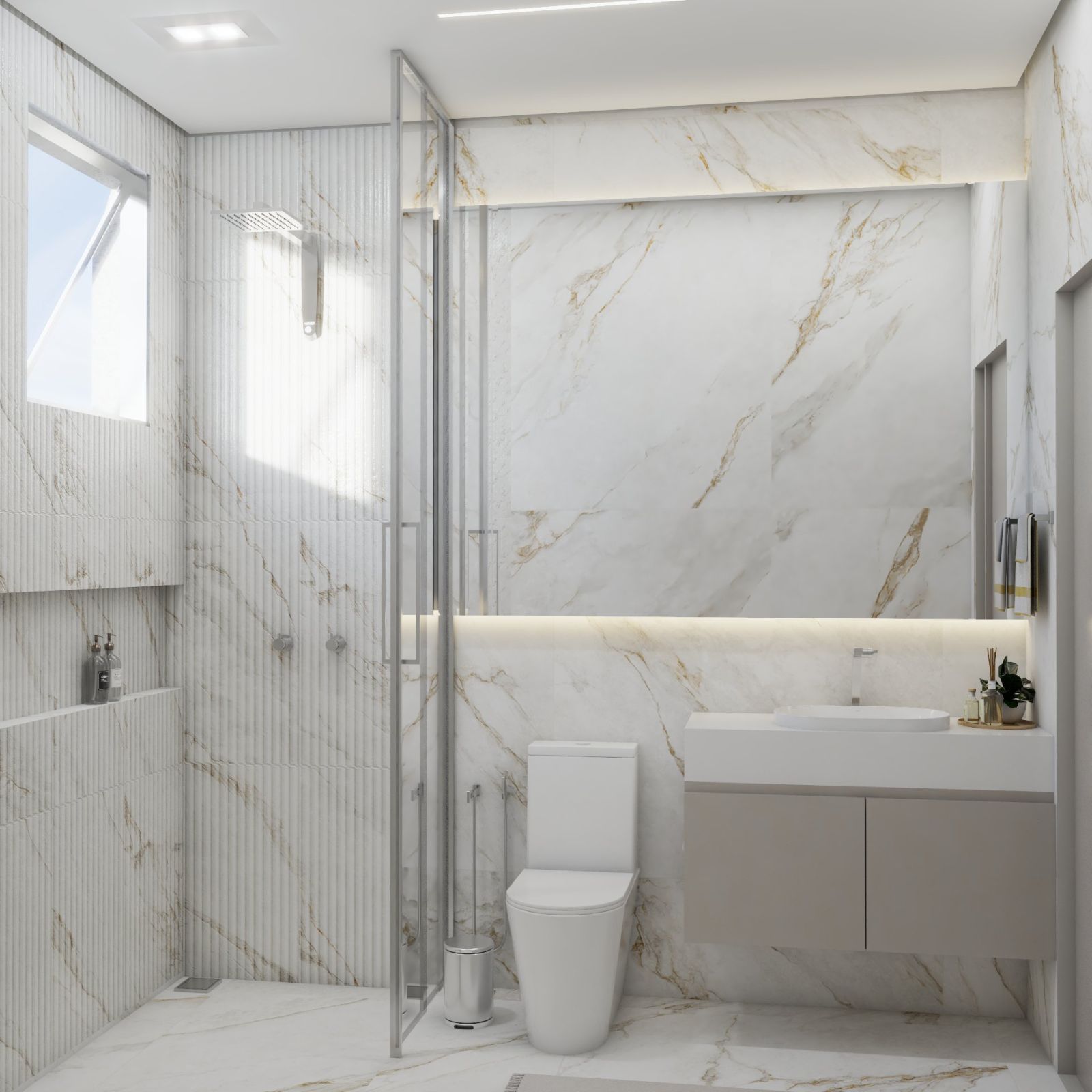 Residencial Monte Alto - Apartamento 2 Quartos com suíte